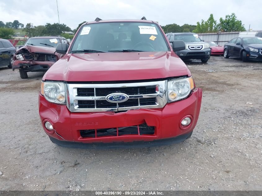 1FMCU0D79BKA12627 2011 Ford Escape Xlt