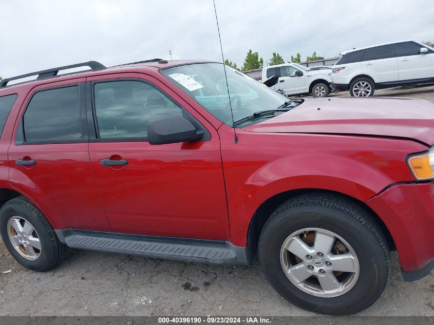 1FMCU0D79BKA12627 2011 Ford Escape Xlt