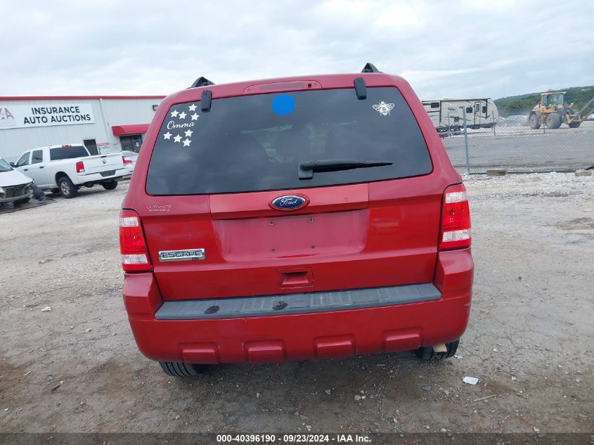 1FMCU0D79BKA12627 2011 Ford Escape Xlt