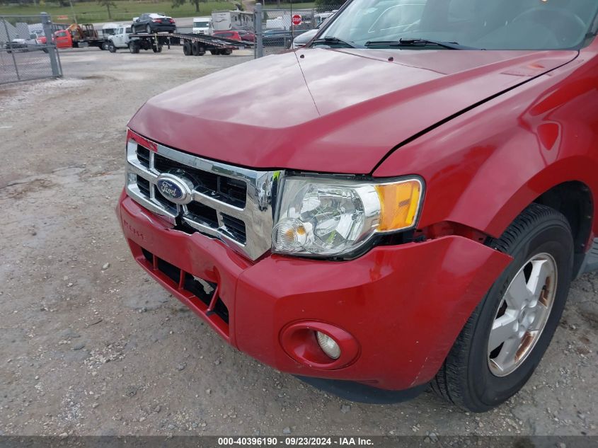 1FMCU0D79BKA12627 2011 Ford Escape Xlt