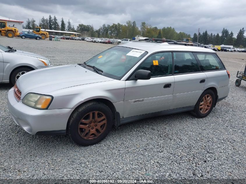 4S3BH675347611353 2004 Subaru Outback