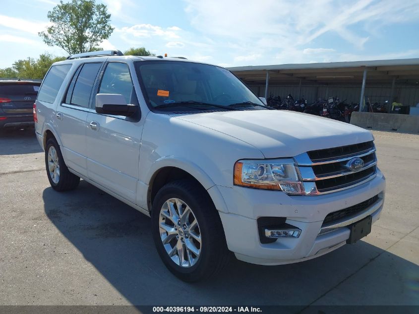 1FMJU1KT0GEF28801 2016 FORD EXPEDITION - Image 1