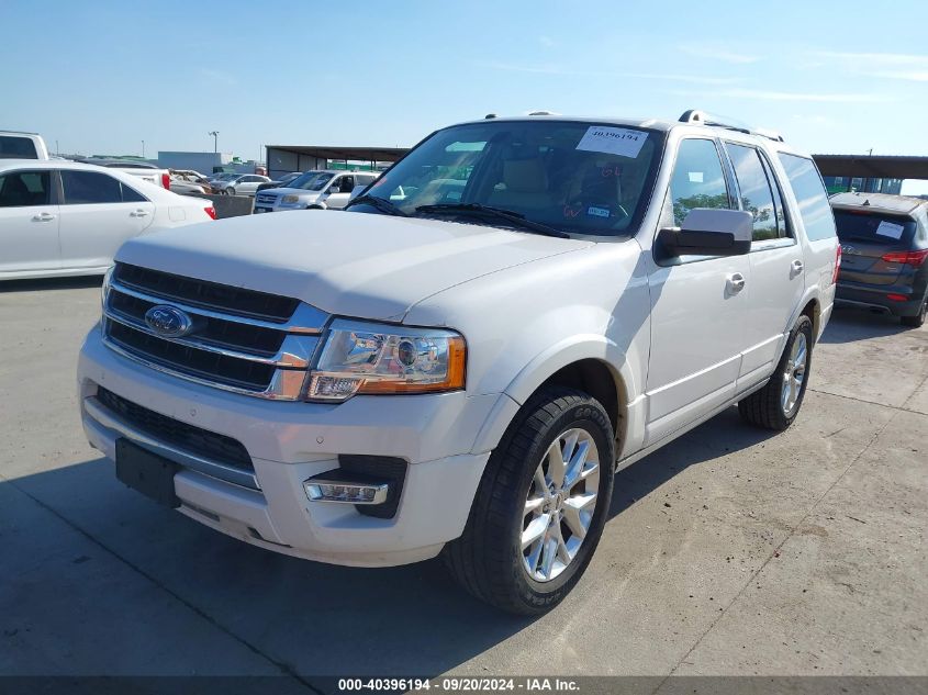 1FMJU1KT0GEF28801 2016 FORD EXPEDITION - Image 2