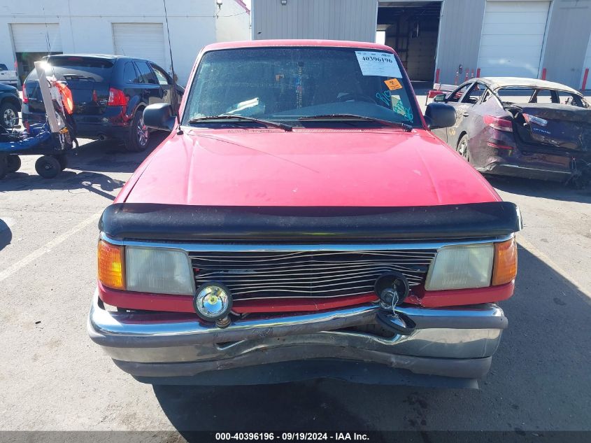 1995 Ford Ranger Super Cab VIN: 1FTCR15X2SPA22090 Lot: 40396196