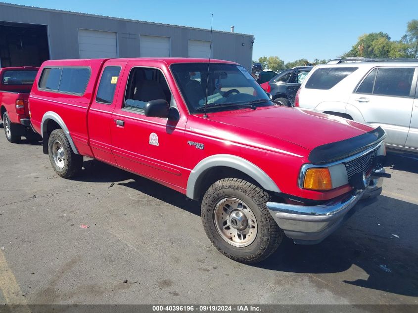 1995 Ford Ranger Super Cab VIN: 1FTCR15X2SPA22090 Lot: 40396196