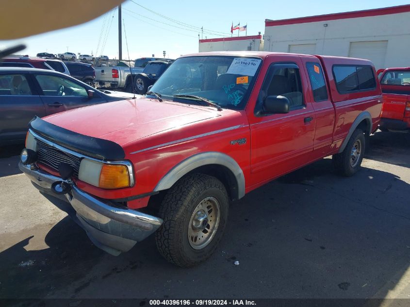 1995 Ford Ranger Super Cab VIN: 1FTCR15X2SPA22090 Lot: 40396196