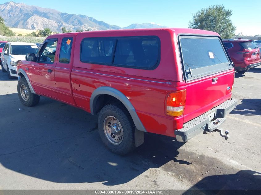 1995 Ford Ranger Super Cab VIN: 1FTCR15X2SPA22090 Lot: 40396196