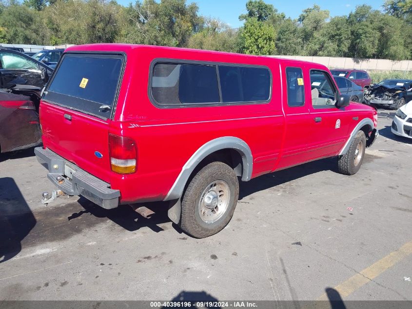 1995 Ford Ranger Super Cab VIN: 1FTCR15X2SPA22090 Lot: 40396196