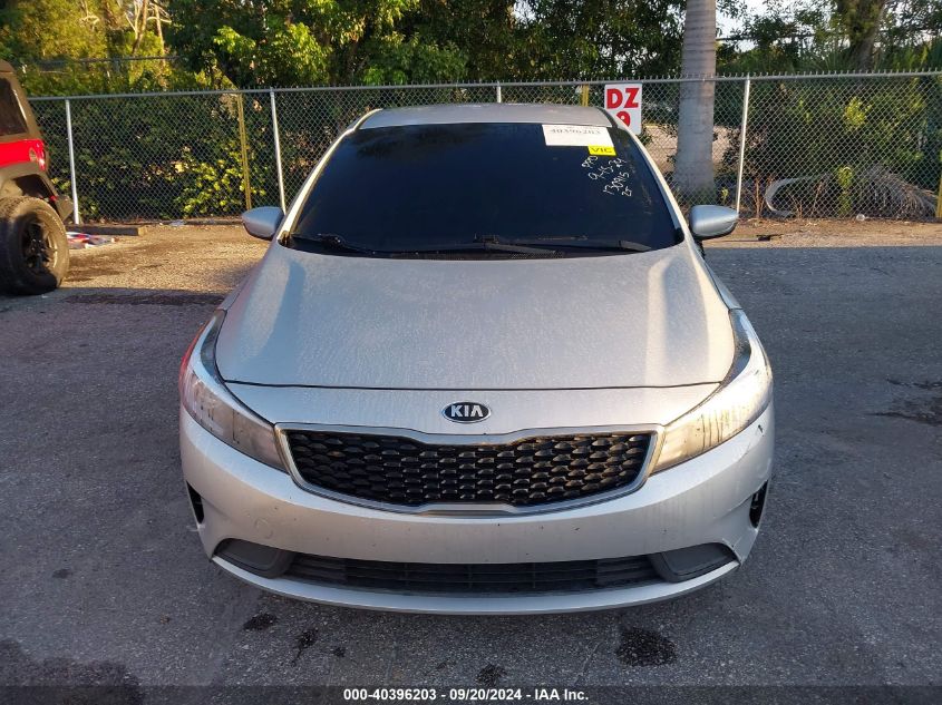 2017 Kia Forte Lx VIN: 3KPFL4A77HE130915 Lot: 40396203