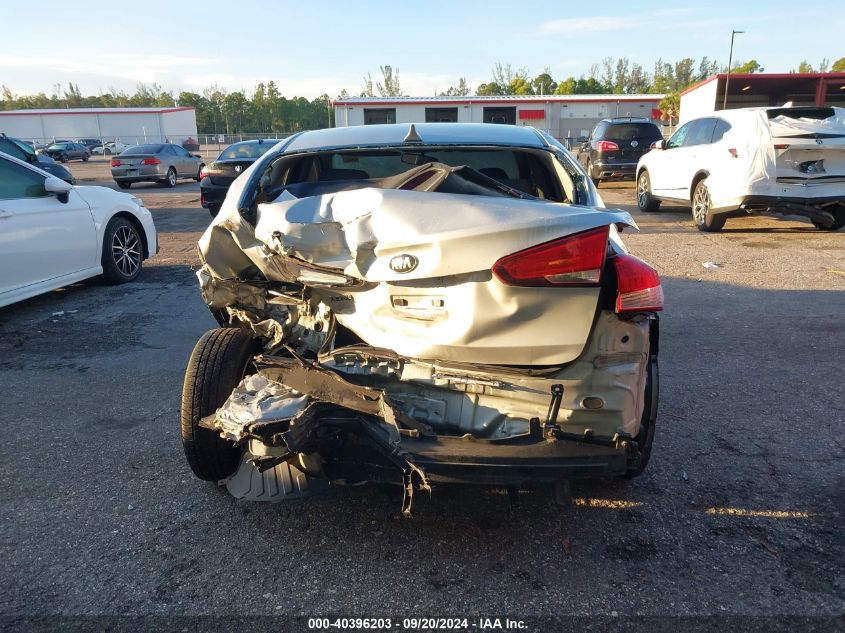 2017 Kia Forte Lx VIN: 3KPFL4A77HE130915 Lot: 40396203