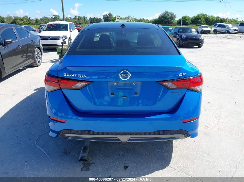 2021 Nissan Sentra Sr Xtronic Cvt VIN: 3N1AB8DV8MY283944 Lot: 40396207