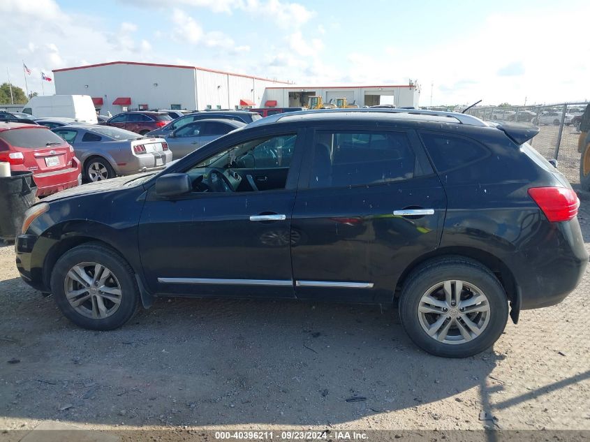 2015 Nissan Rogue Select S VIN: JN8AS5MT2FW667193 Lot: 40396211