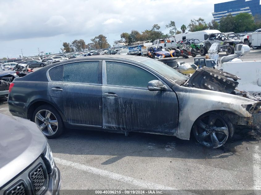 2008 Lexus Gs 350 VIN: JTHBE96S280035799 Lot: 40396215