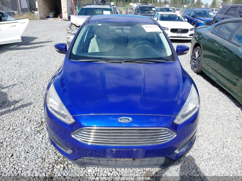 2015 FORD FOCUS TITANIUM - 1FADP3J29FL211435