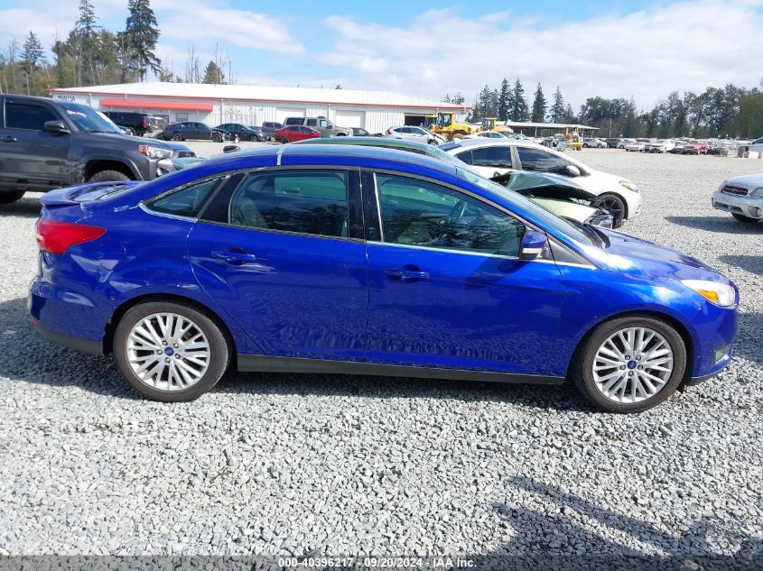 2015 FORD FOCUS TITANIUM - 1FADP3J29FL211435