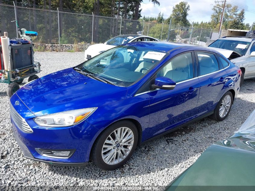 2015 FORD FOCUS TITANIUM - 1FADP3J29FL211435