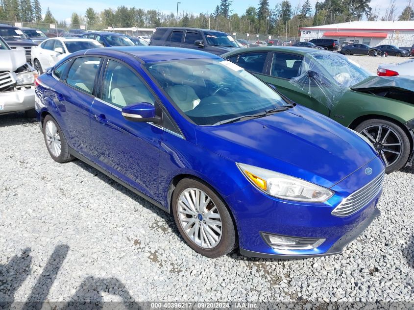 2015 FORD FOCUS TITANIUM - 1FADP3J29FL211435