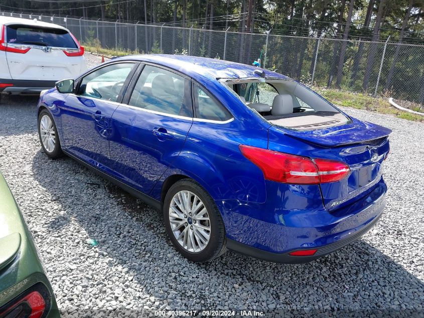 2015 FORD FOCUS TITANIUM - 1FADP3J29FL211435