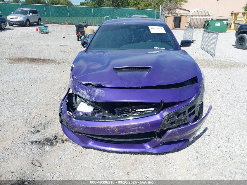 2018 Dodge Charger Sxt Rwd VIN: 2C3CDXBG8JH337196 Lot: 40396218