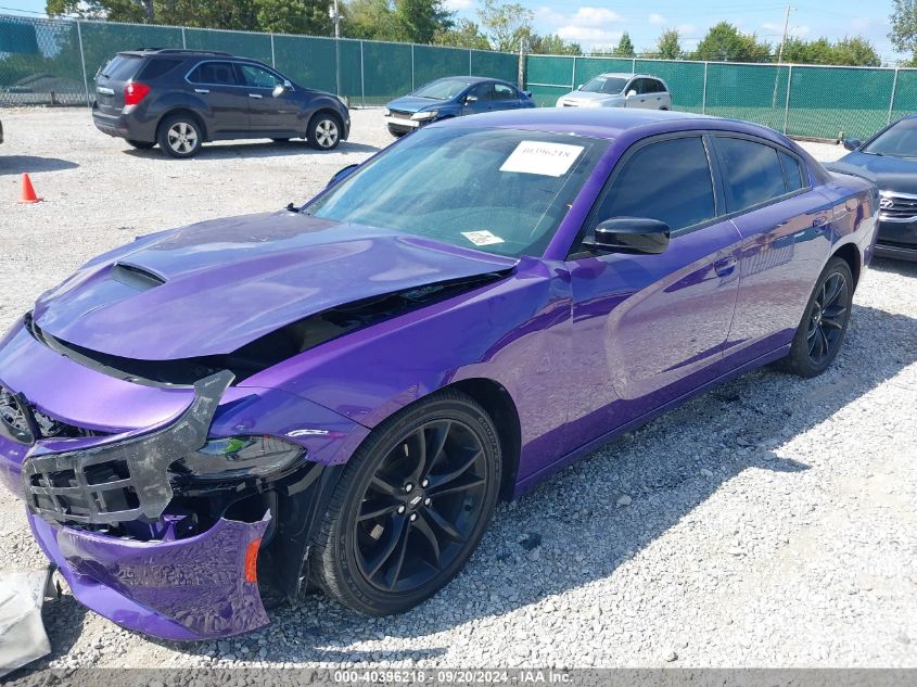 2C3CDXBG8JH337196 2018 DODGE CHARGER - Image 2