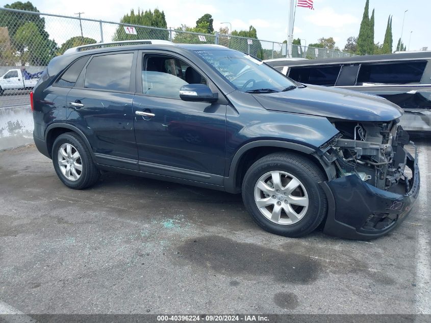 5XYKT4A21CG235688 2012 Kia Sorento Lx V6