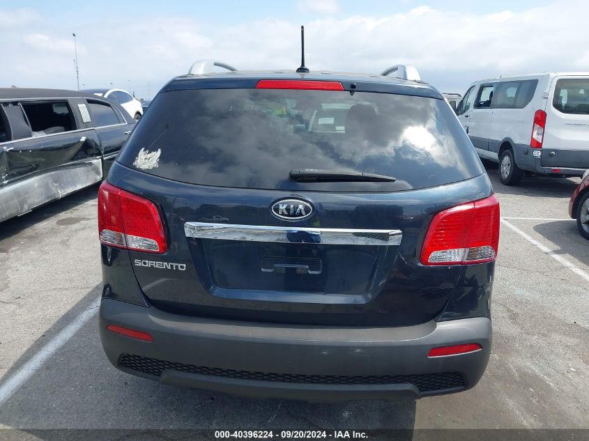 5XYKT4A21CG235688 2012 Kia Sorento Lx V6