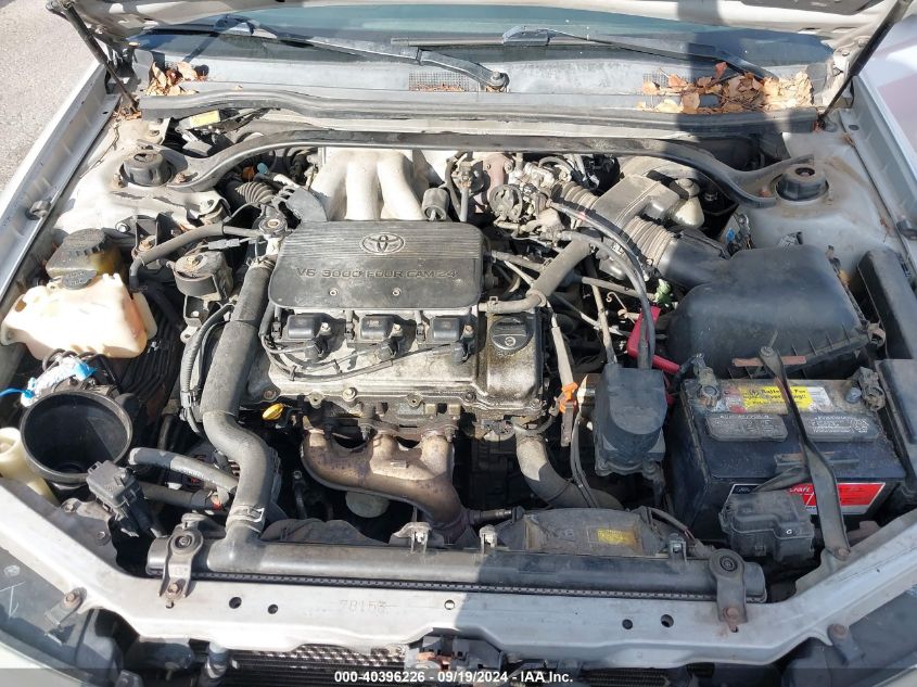 2T1FF28P41C480816 2001 Toyota Camry Solara Sle V6