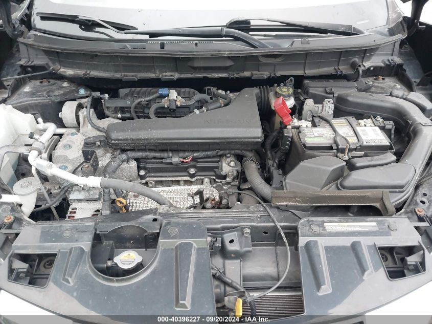 2019 Nissan Rogue Sv VIN: JN8AT2MV8KW373272 Lot: 40396227