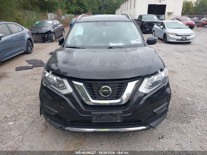 2019 Nissan Rogue Sv VIN: JN8AT2MV8KW373272 Lot: 40396227