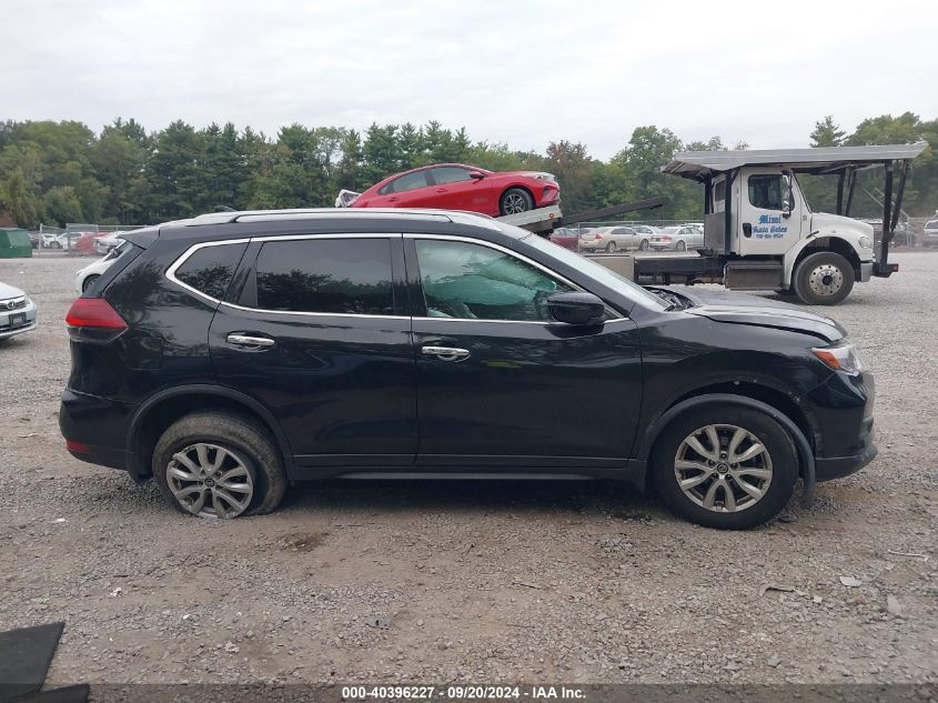 2019 Nissan Rogue Sv VIN: JN8AT2MV8KW373272 Lot: 40396227