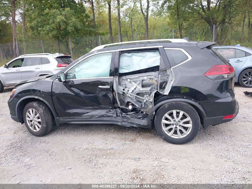 2019 Nissan Rogue Sv VIN: JN8AT2MV8KW373272 Lot: 40396227