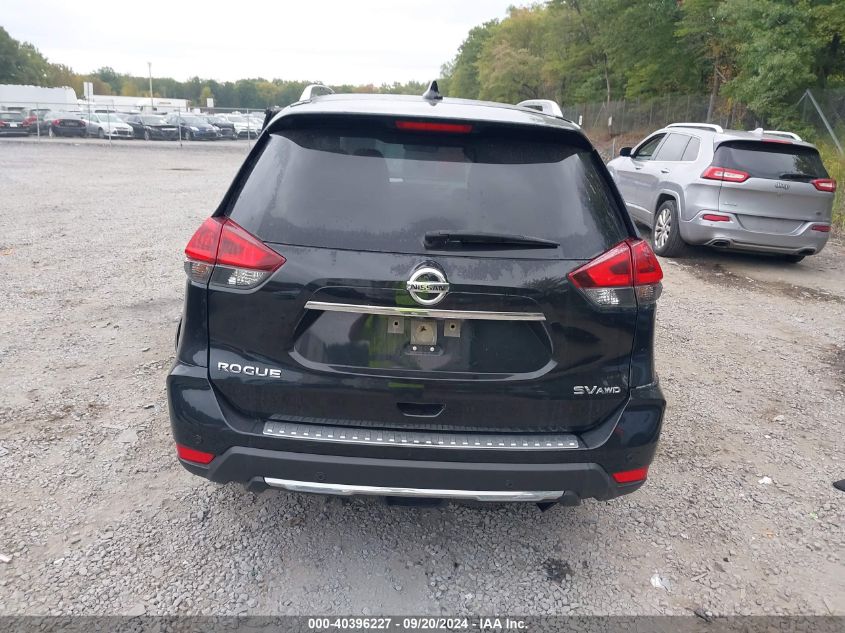 2019 Nissan Rogue Sv VIN: JN8AT2MV8KW373272 Lot: 40396227