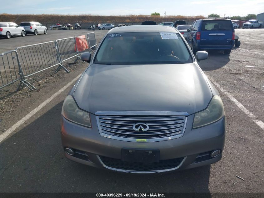 2010 Infiniti M35 VIN: JN1CY0AP5AM912105 Lot: 40396229