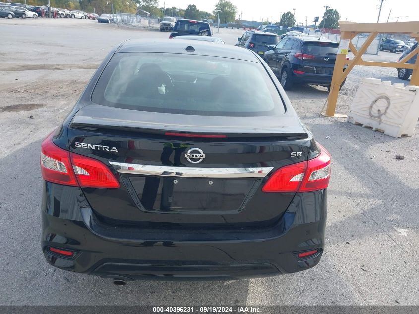 3N1AB7AP6KY401566 2019 Nissan Sentra Sr