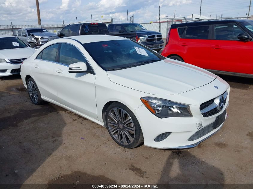 WDDSJ4EB1JN509483 2018 MERCEDES-BENZ CLA CLASS - Image 1