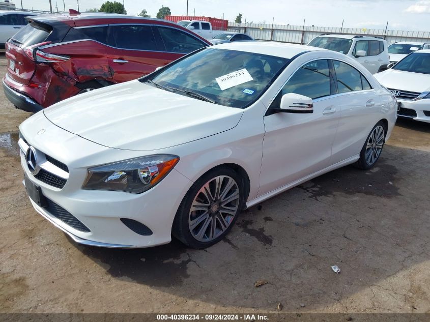 WDDSJ4EB1JN509483 2018 MERCEDES-BENZ CLA CLASS - Image 2