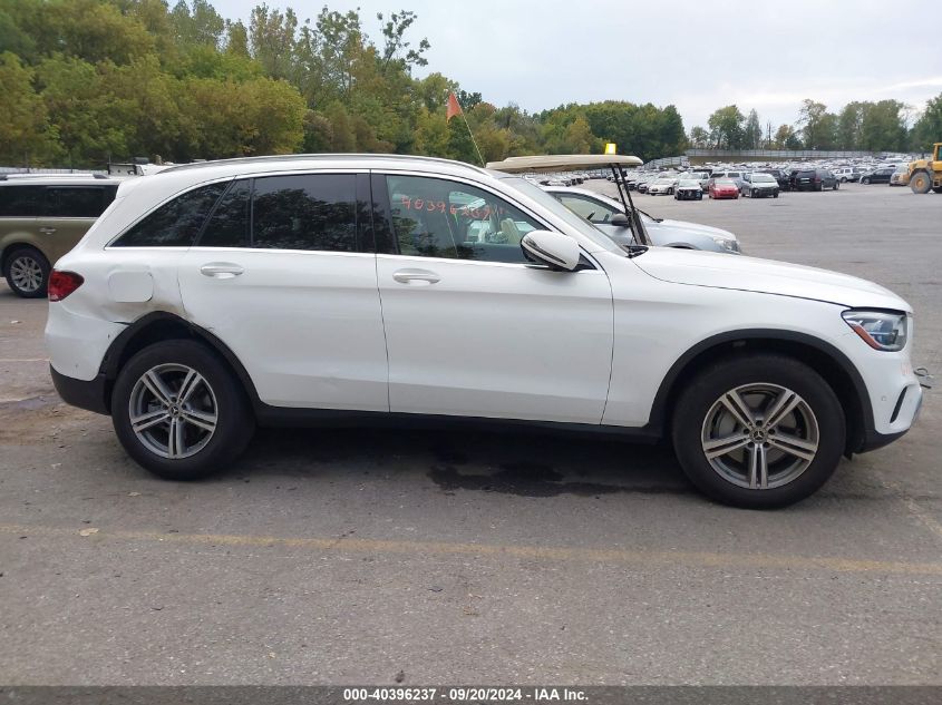 2021 MERCEDES-BENZ GLC 300 4MATIC SUV - W1N0G8EB5MF903843