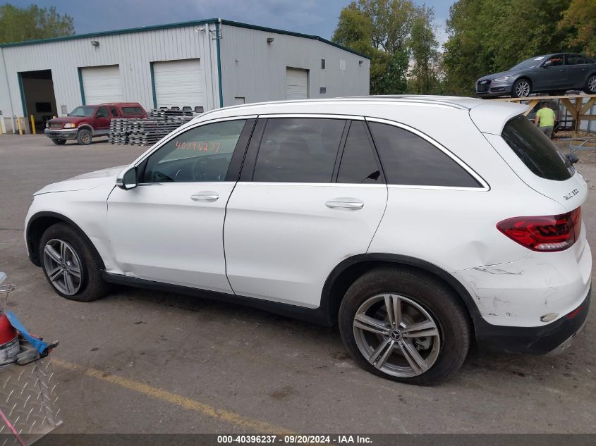 2021 MERCEDES-BENZ GLC 300 4MATIC SUV - W1N0G8EB5MF903843