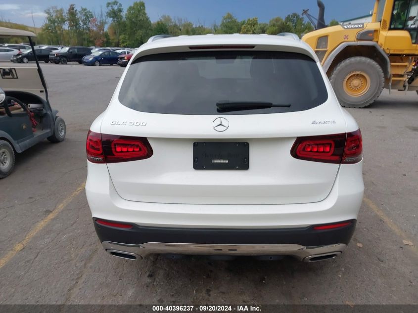 W1N0G8EB5MF903843 2021 Mercedes-Benz Glc 300 4Matic Suv