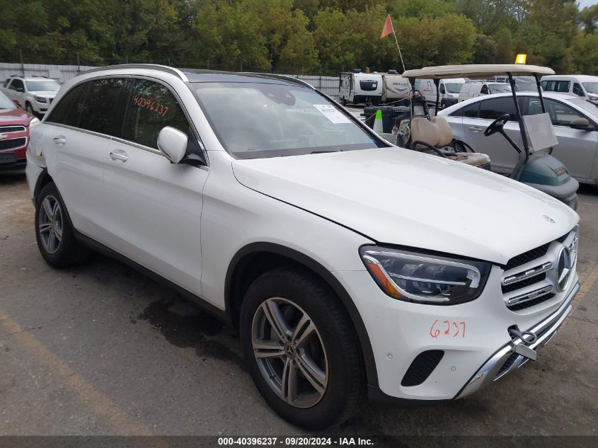 W1N0G8EB5MF903843 2021 MERCEDES-BENZ GLC - Image 1