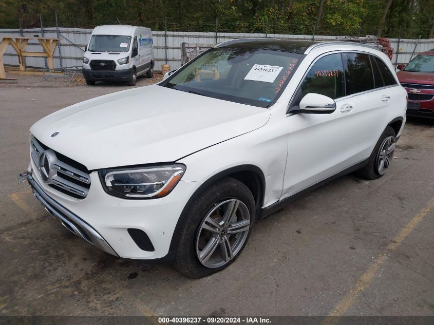 2021 MERCEDES-BENZ GLC 300 4MATIC SUV - W1N0G8EB5MF903843