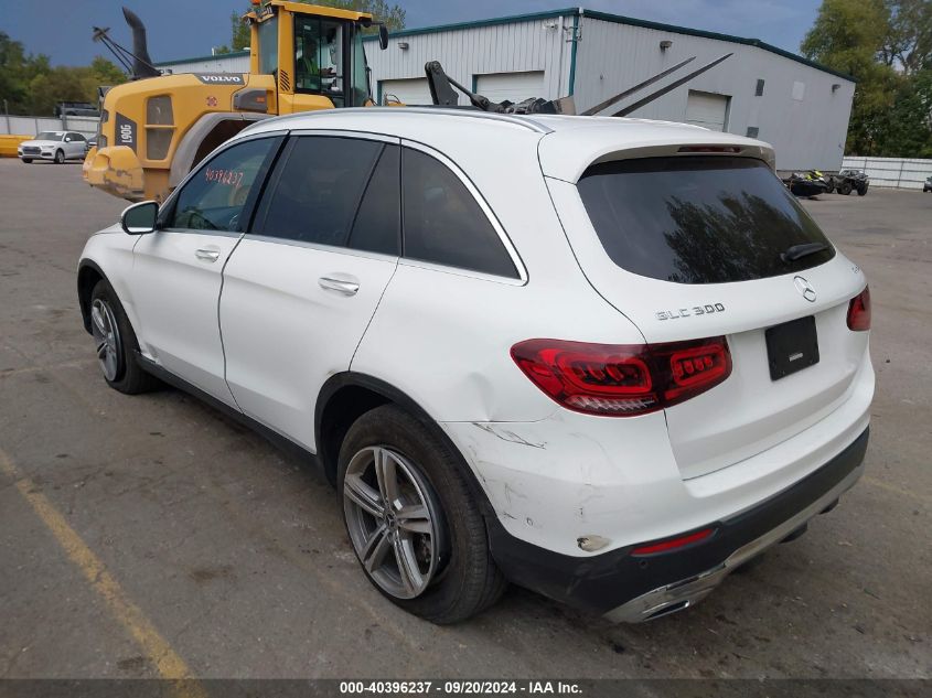 2021 MERCEDES-BENZ GLC 300 4MATIC SUV - W1N0G8EB5MF903843