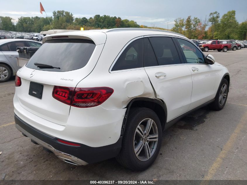 2021 MERCEDES-BENZ GLC 300 4MATIC SUV - W1N0G8EB5MF903843