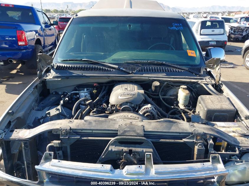 2001 Chevrolet Silverado 1500 Ls VIN: 1GCEC14V51Z197866 Lot: 40396239