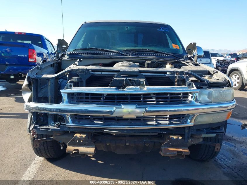 2001 Chevrolet Silverado 1500 Ls VIN: 1GCEC14V51Z197866 Lot: 40396239