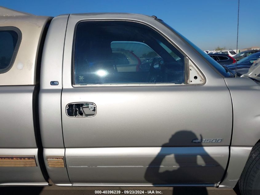 2001 Chevrolet Silverado 1500 Ls VIN: 1GCEC14V51Z197866 Lot: 40396239