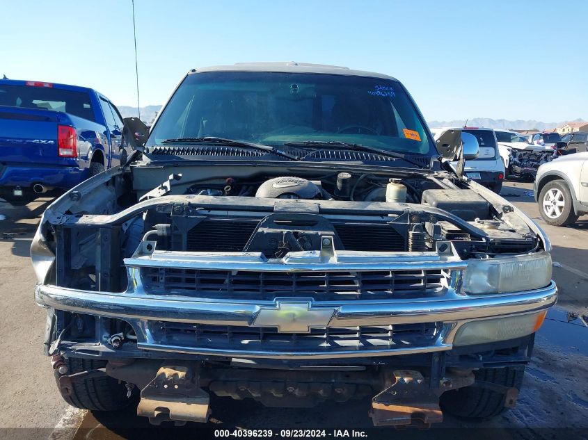 2001 Chevrolet Silverado 1500 Ls VIN: 1GCEC14V51Z197866 Lot: 40396239