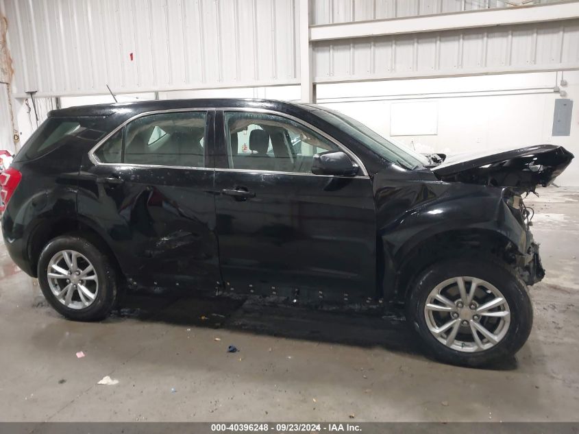 2017 CHEVROLET EQUINOX LS - 2GNFLEEK9H6220739