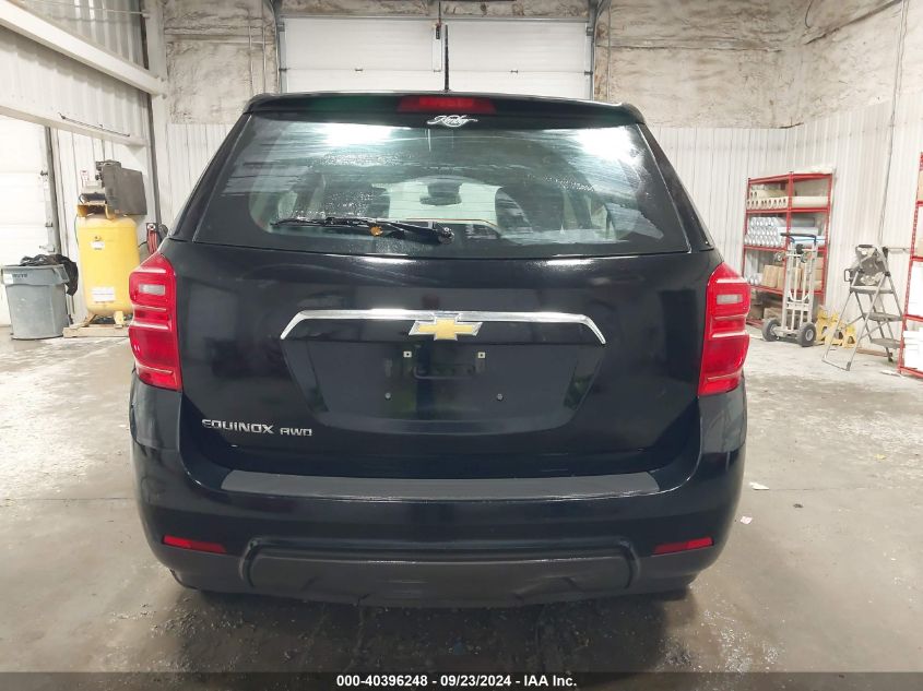 2GNFLEEK9H6220739 2017 Chevrolet Equinox Ls