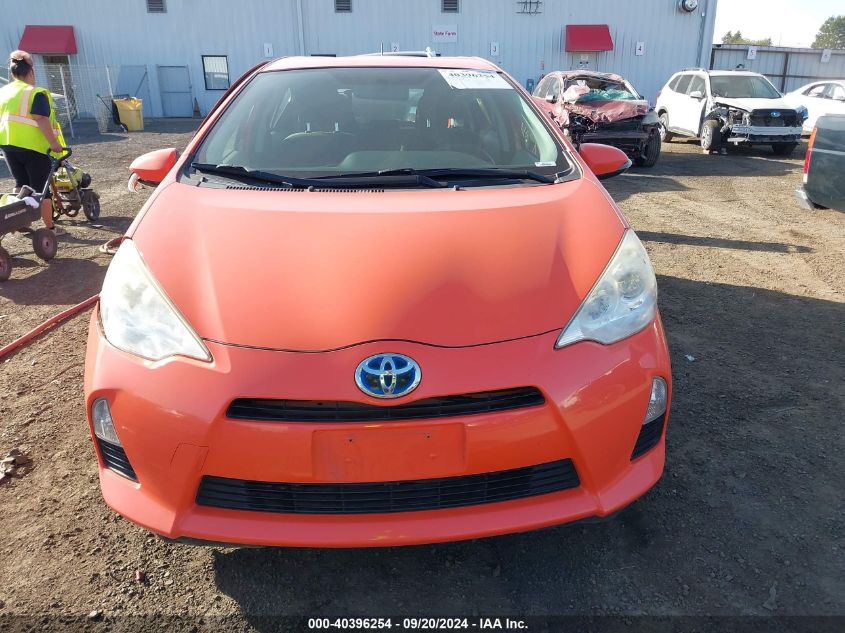 JTDKDTB34D1032018 2013 Toyota Prius C Three